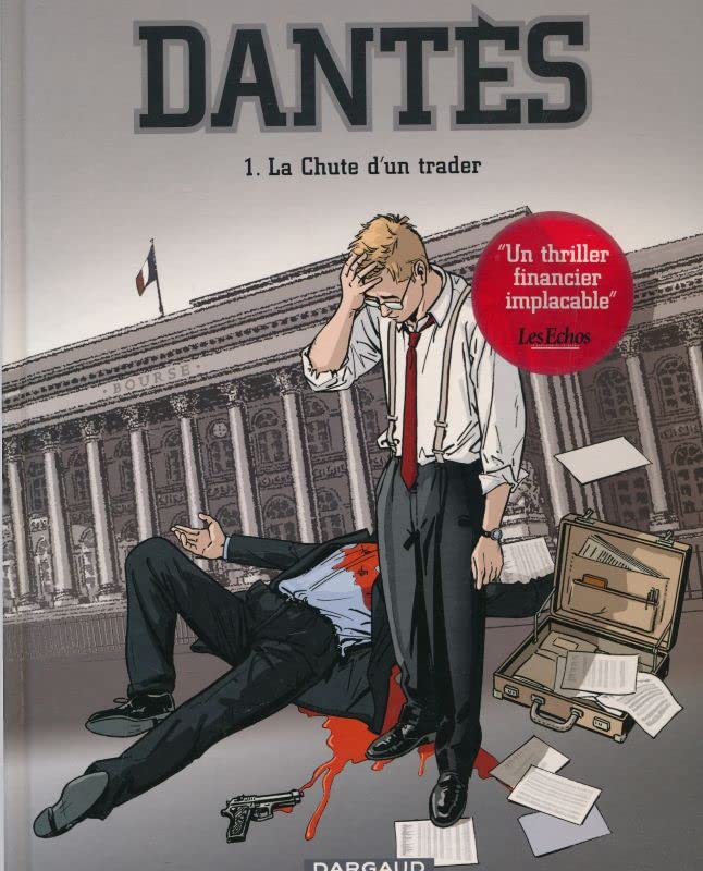 jaquette livre Dantès Tome 1 - La Chute D'un Trader