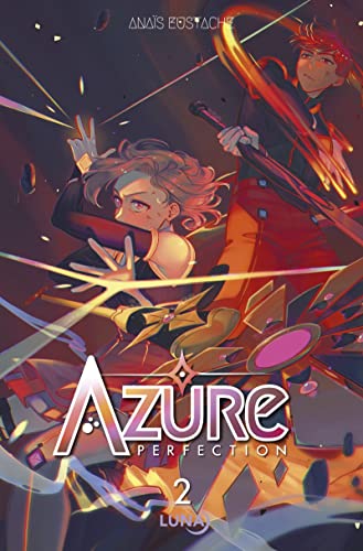 jaquette livre Azure - Perfection - Tome 2