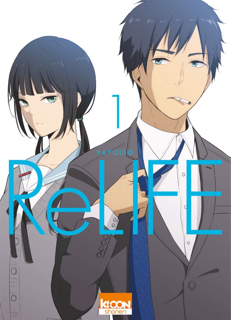 jaquette livre ReLIFE T01 (01)