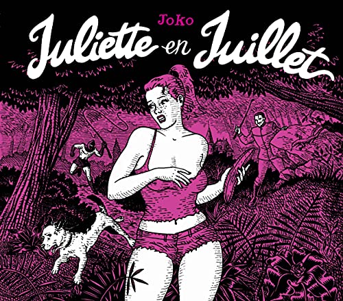 jaquette livre Juliette En Juillet