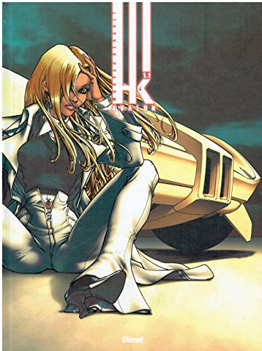 jaquette livre HK - Cycle 1 - Tome 1