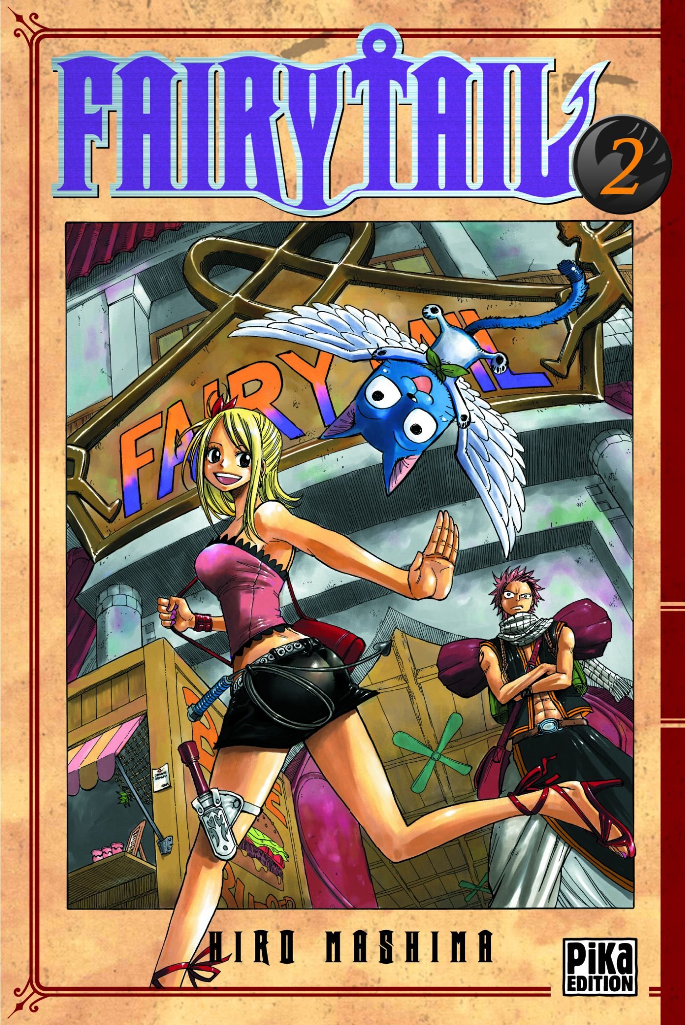 jaquette livre Fairytail - Tome 2