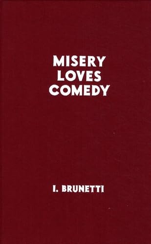 jaquette livre Misery Loves Comedy
