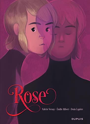 jaquette livre Rose Intégrale