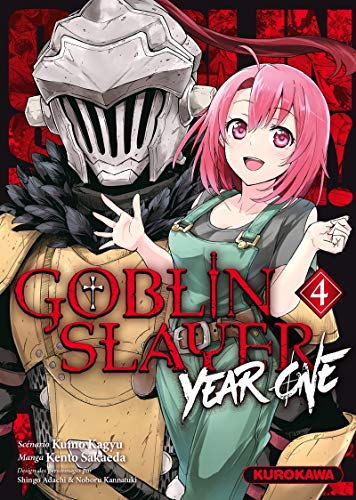 jaquette livre Goblin Slayer - Year One - Tome 4