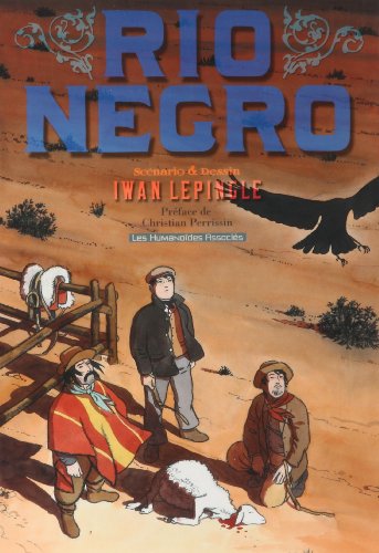 jaquette livre Rio Negro Tome 1