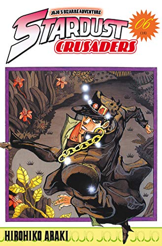 jaquette livre Jojo's bizarre adventure - Saison 3 - Stardust Crusaders - Tome 6 : Death 13