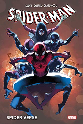 jaquette livre Spider-Man : Spider-Verse