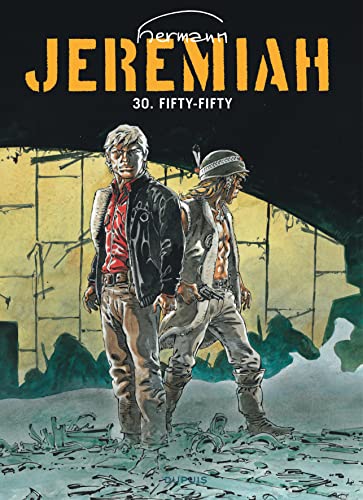jaquette livre Jeremiah 
