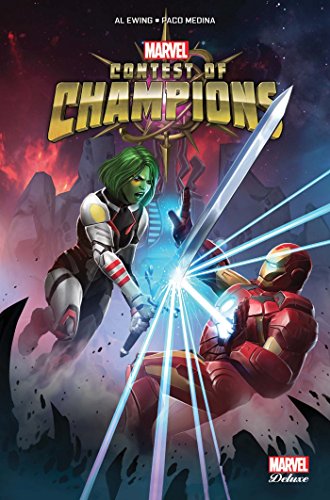 jaquette livre Contest Of Champions