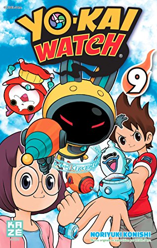 jaquette livre Yô-kai Watch - Tome 9
