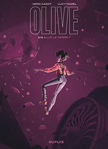 jaquette livre Olive Tome 2 - Allô La Terre ?