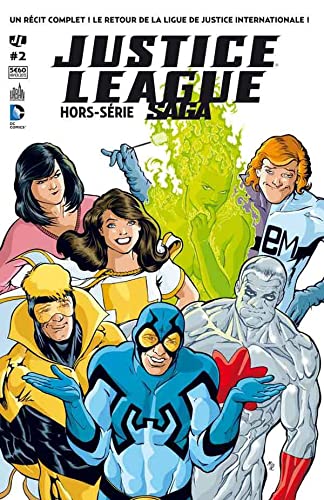 jaquette livre Justice League Saga Hors-Série N° 2