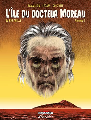 jaquette livre L'ile Du Docteur Moreau Tome 1