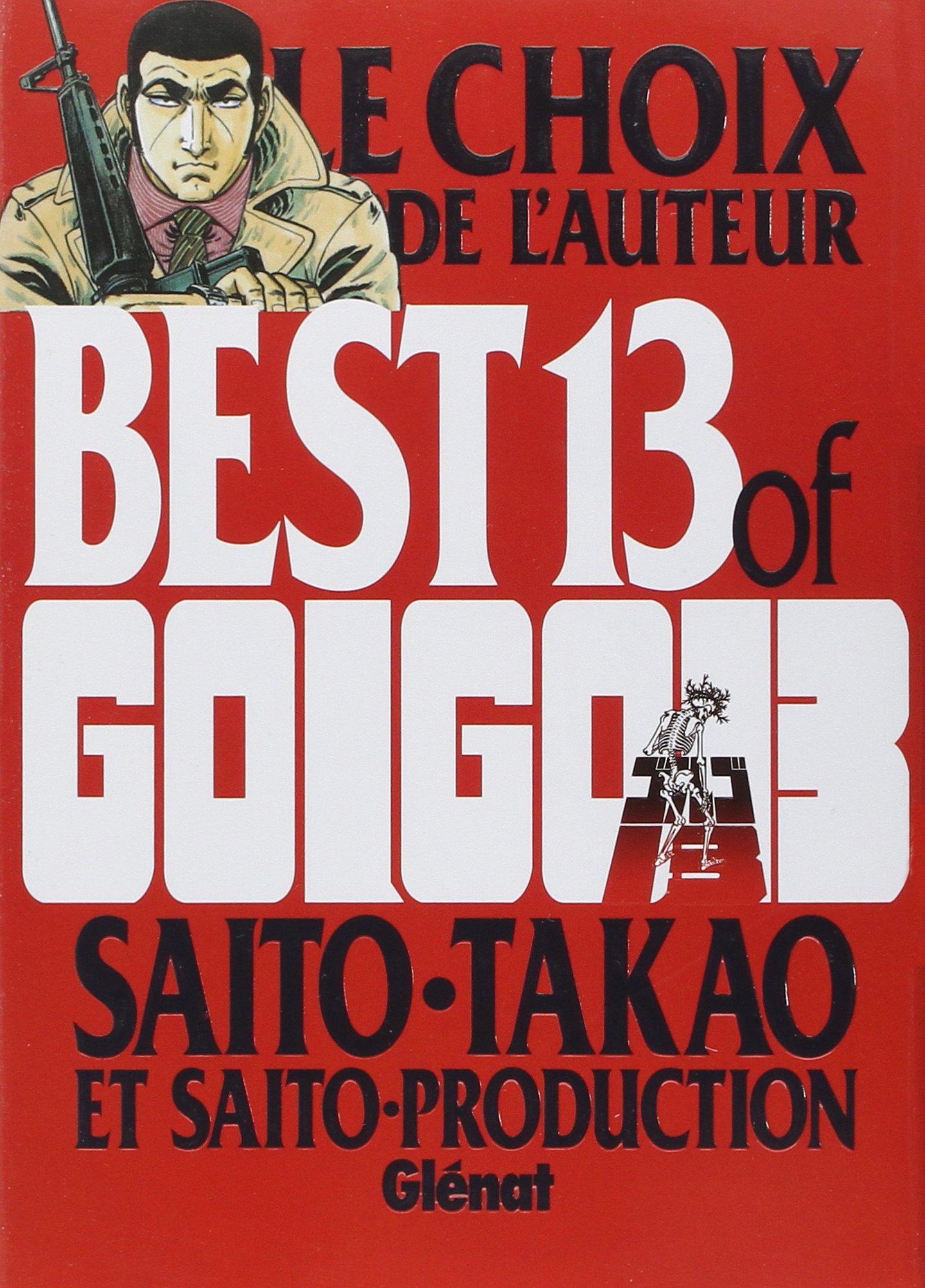 jaquette livre Best 13 of Golgo 13 : Le Choix de l'Auteur