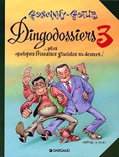 jaquette livre Les Dingodossiers Tome 3