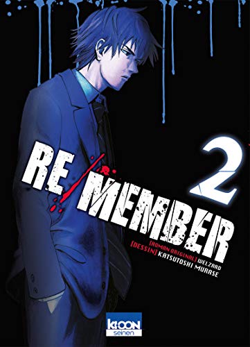 jaquette livre Re/Member - Tome 2