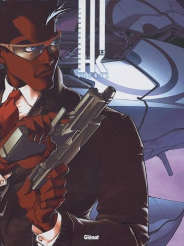 jaquette livre HK - Cycle 1 - Tome 2