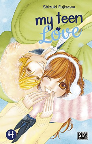 jaquette livre My teen love - Tome 4