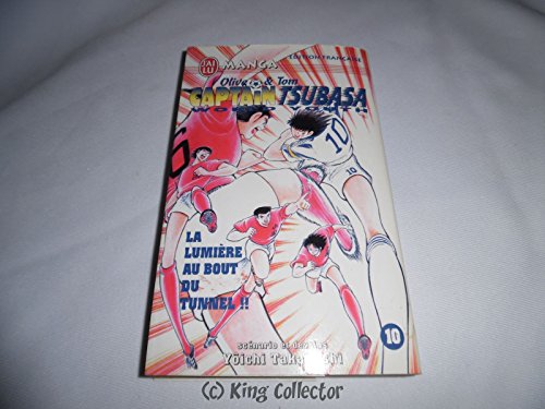 jaquette livre Captain Tsubasa - World youth - Tome 10 : La lumière au bout du tunnel !!