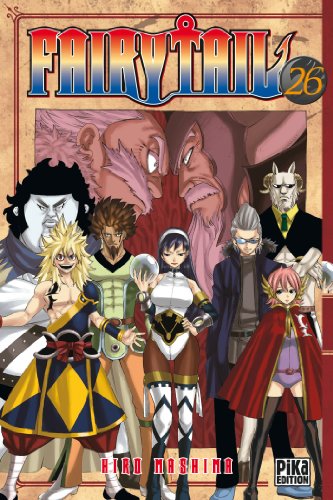 jaquette livre Fairy Tail - Tome 26
