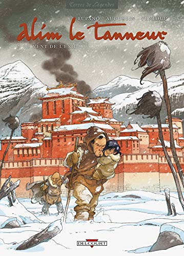 jaquette livre Alim Le Tanneur Tome 2 - Le Vent De L'exil