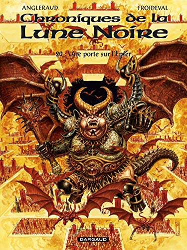 jaquette livre Chroniques De La Lune Noire Tome 20 - Une Porte Sur L'enfer