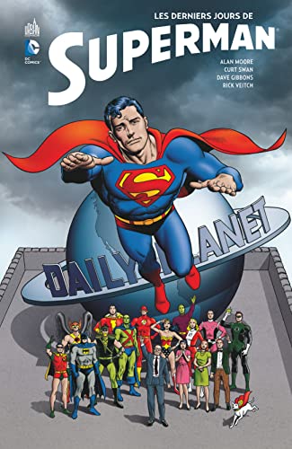 jaquette livre Les Derniers Jours De Superman