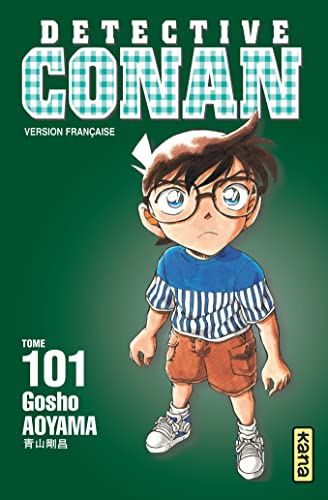 jaquette livre Détective Conan - Tome 101