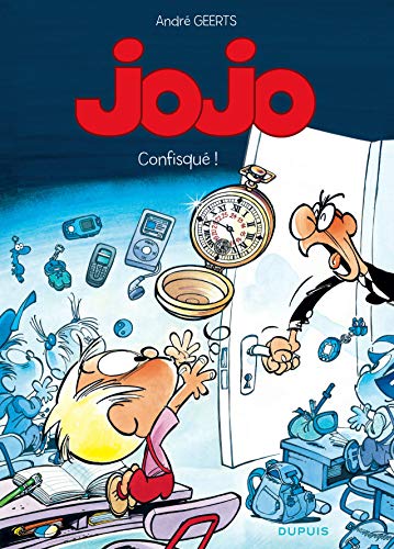 jaquette livre Jojo Tome 17 - Confisqué !