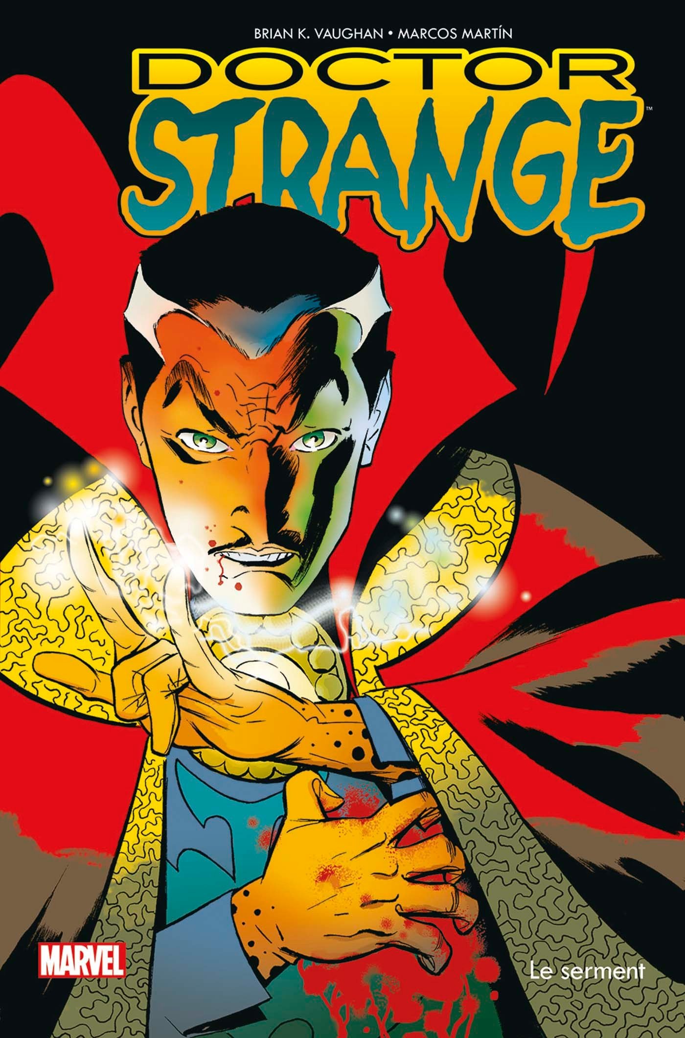 jaquette livre DR STRANGE : LE SERMENT