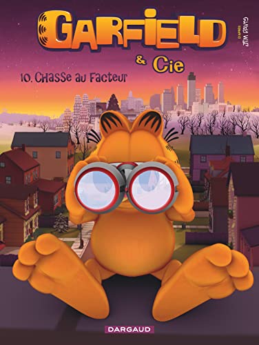 jaquette livre Garfield & Cie Tome 10 - Chasse Au Facteur