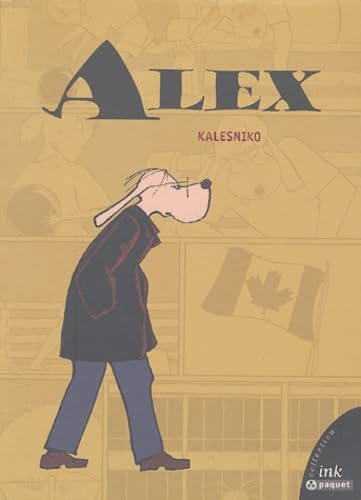 jaquette livre Alex