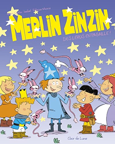 jaquette livre Merlin Zinzin Tome 2