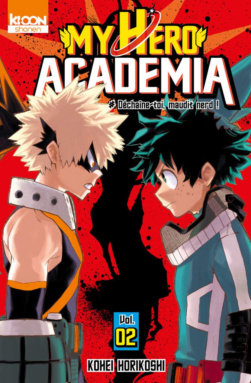 jaquette livre My Hero Academia T02 (02)