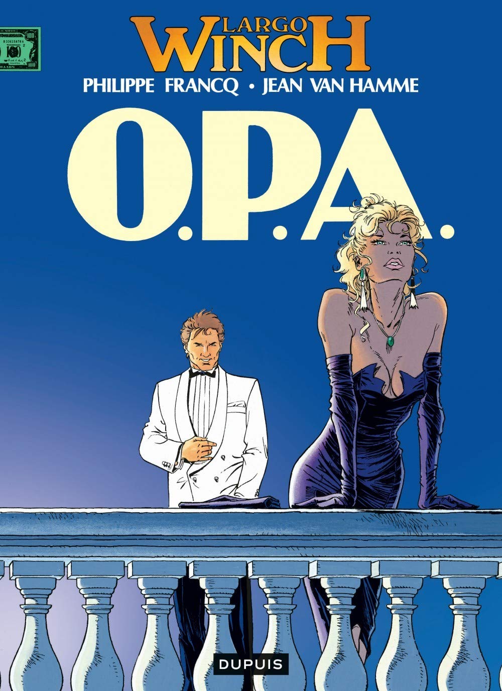 jaquette livre Largo Winch, tome 3 : O.P.A.