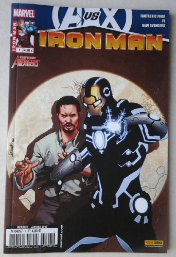 jaquette livre Iron Man - Volume 7