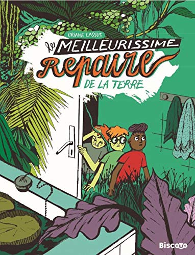 jaquette livre Le Meilleurissime Repaire De La Terre