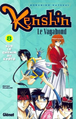 jaquette livre Kenshin - le vagabond Vol.8