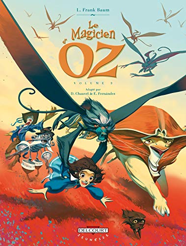 jaquette livre Le Magicien D'oz Tome 3