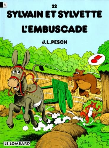 jaquette livre Sylvain Et Sylvette Tome 22 : L'embuscade