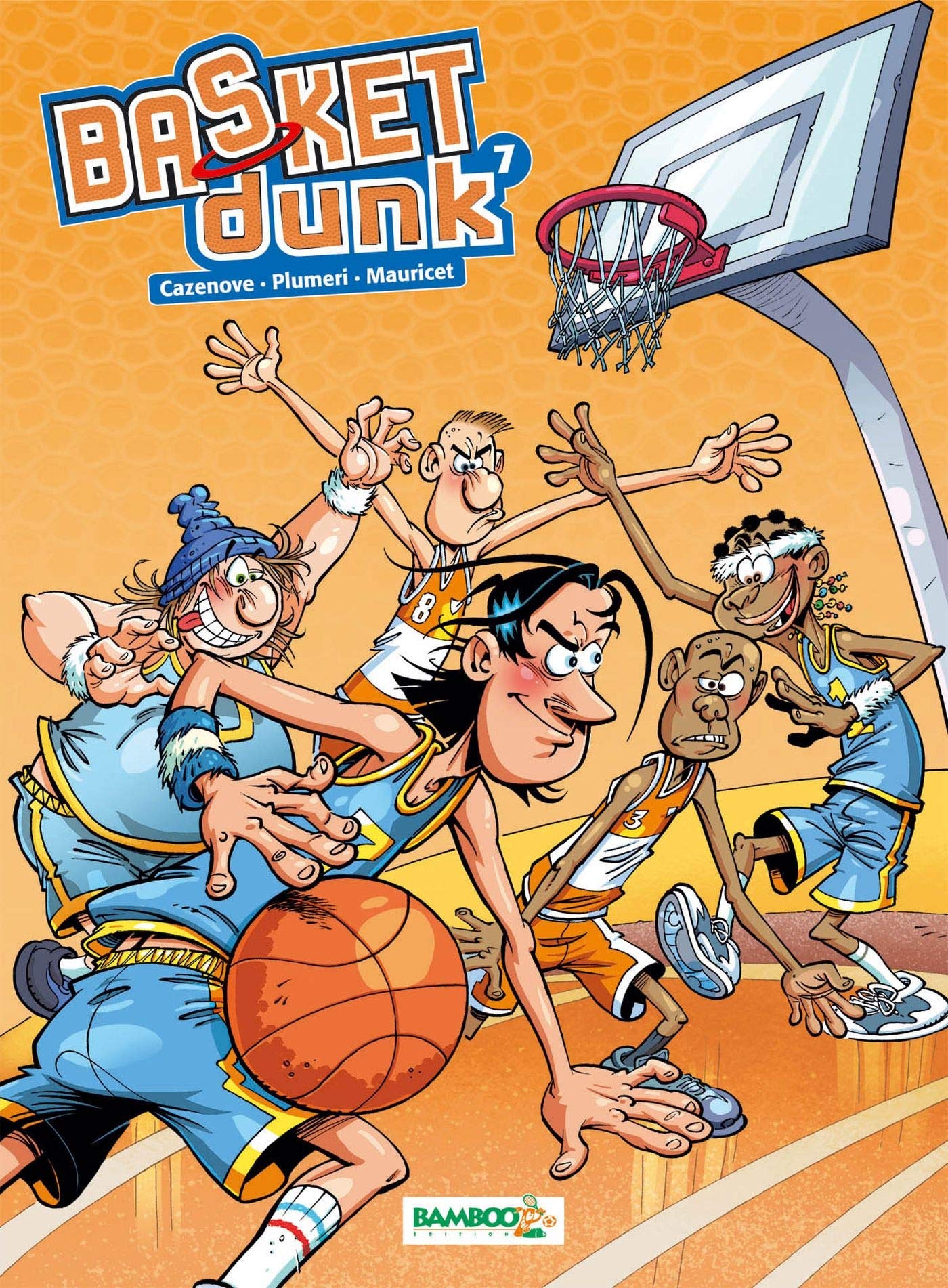 jaquette livre Basket dunk - tome 7