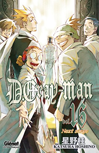 jaquette livre D. Gray-Man Tome 16 - Next Stage