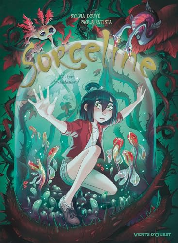 jaquette livre Sorceline Tome 4 - Rêve Et Cauchemort !