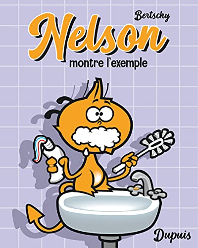 jaquette livre Nelson Tome 1 - Nelson Montre L'exemple - Edition Petit Format