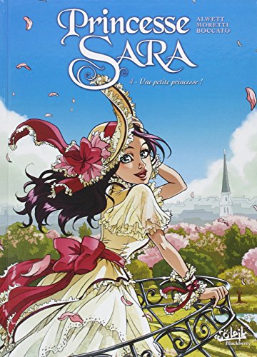 jaquette livre Princesse Sara - Tome 4 : Une petite princesse !
