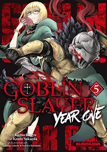 jaquette livre Goblin Slayer - Year One - Tome 5