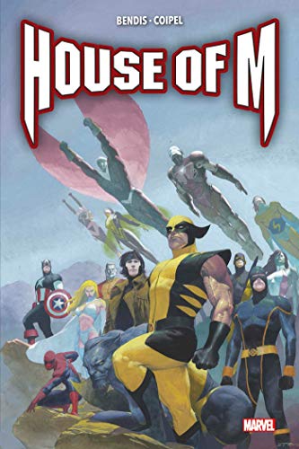 jaquette livre House Of M