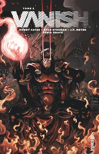 jaquette livre Vanish Tome 2