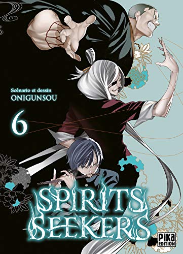 jaquette livre Spirits Seekers - Tome 6